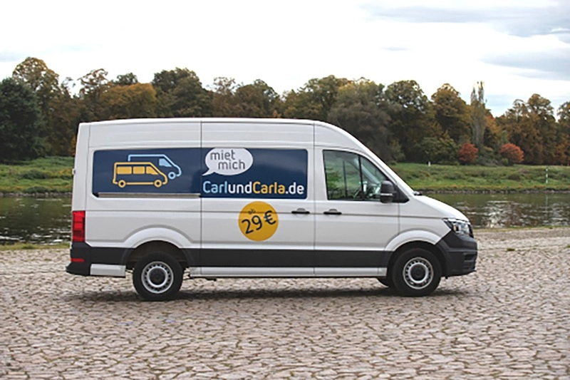Transporter Und Kleinbus Mieten In Berlin CarlundCarla de