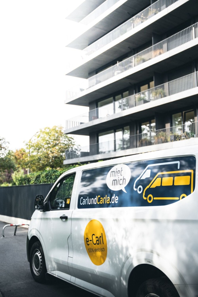 elektrischer Transporter eCarl