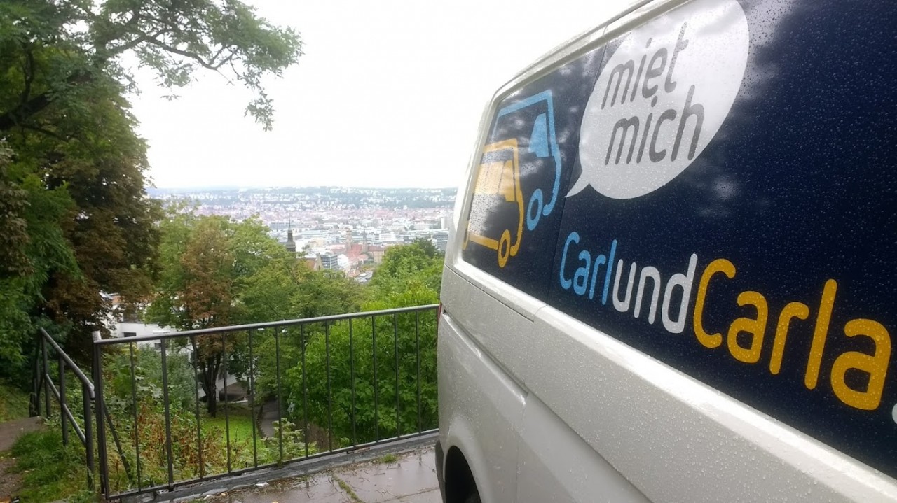 Unterwegs mit Carla – Ausflug in Stuttgart