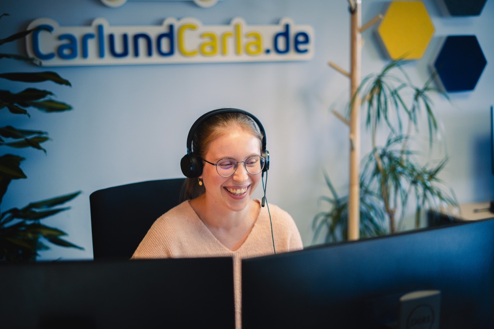 Kundenservicemitarbeiter bei CarlundCarla.de