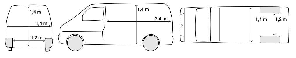 Transporter Carl Innenraum